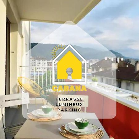 Cabana & Le Central - Proche Lac , Terrasse Et Parking Annecy Eksteriør bilde