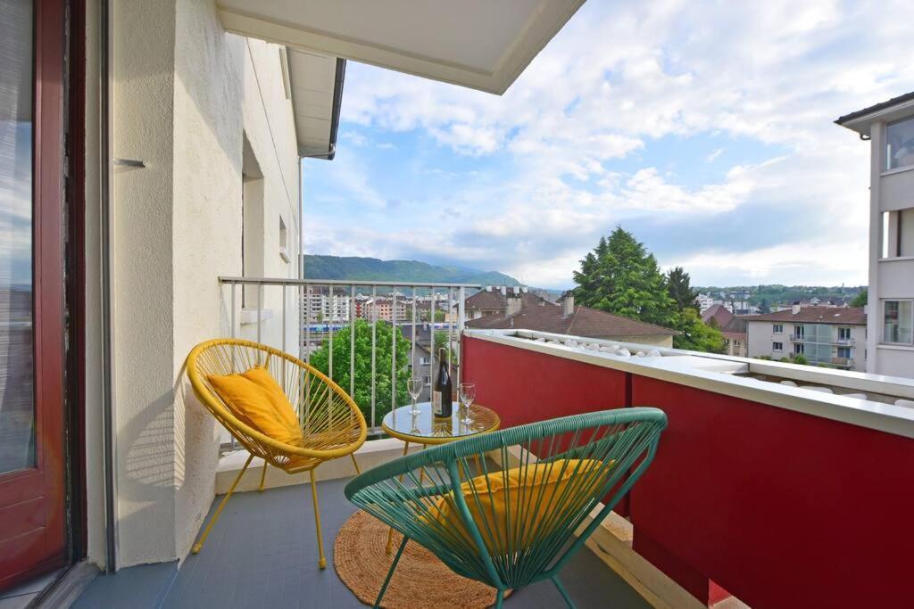 Cabana & Le Central - Proche Lac , Terrasse Et Parking Annecy Eksteriør bilde
