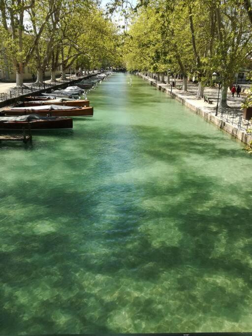 Cabana & Le Central - Proche Lac , Terrasse Et Parking Annecy Eksteriør bilde