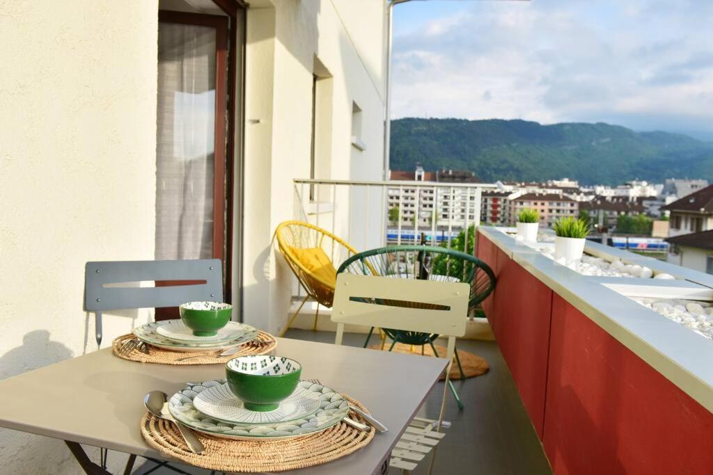 Cabana & Le Central - Proche Lac , Terrasse Et Parking Annecy Eksteriør bilde