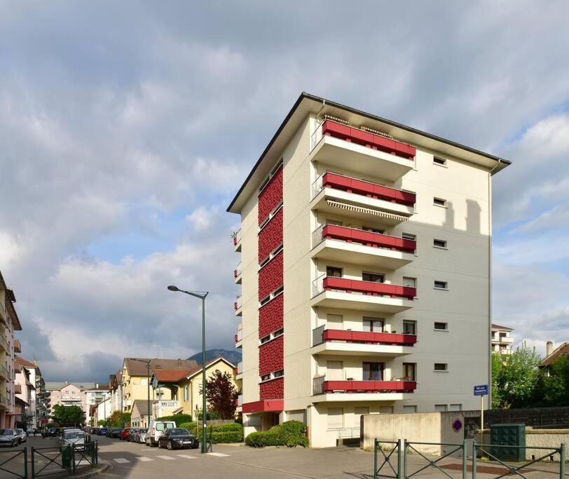 Cabana & Le Central - Proche Lac , Terrasse Et Parking Annecy Eksteriør bilde