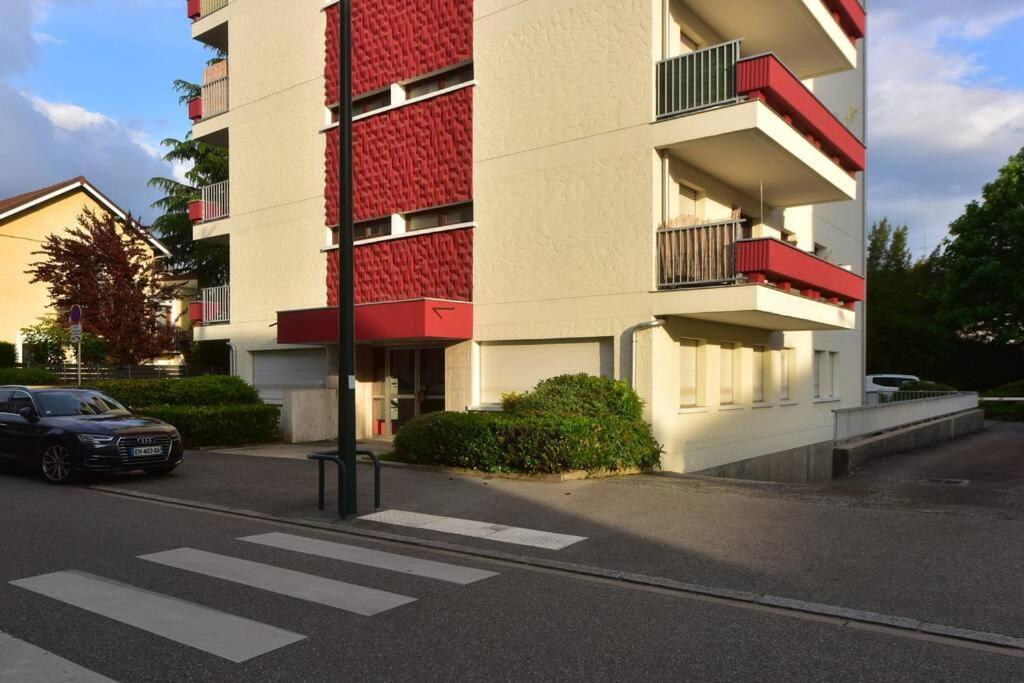 Cabana & Le Central - Proche Lac , Terrasse Et Parking Annecy Eksteriør bilde