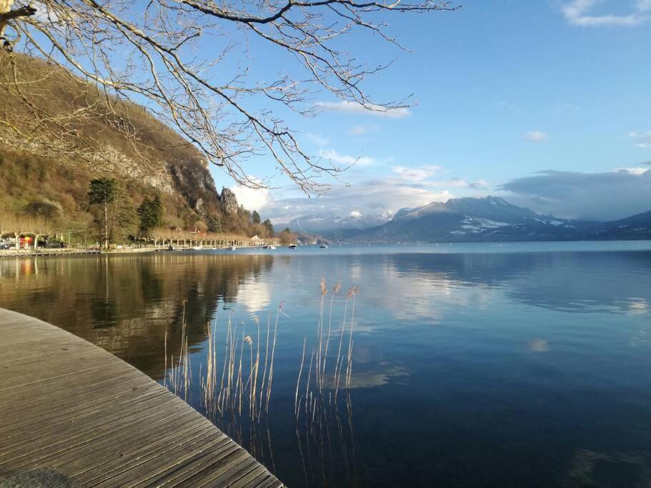 Cabana & Le Central - Proche Lac , Terrasse Et Parking Annecy Eksteriør bilde