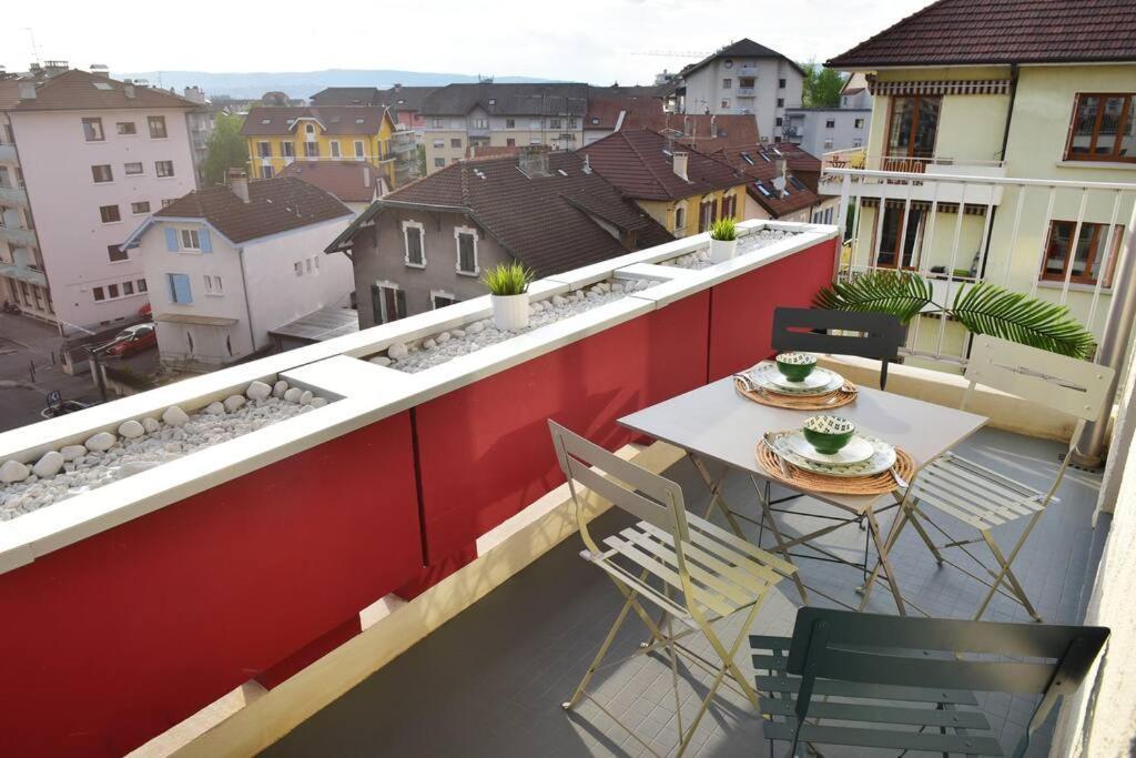 Cabana & Le Central - Proche Lac , Terrasse Et Parking Annecy Eksteriør bilde