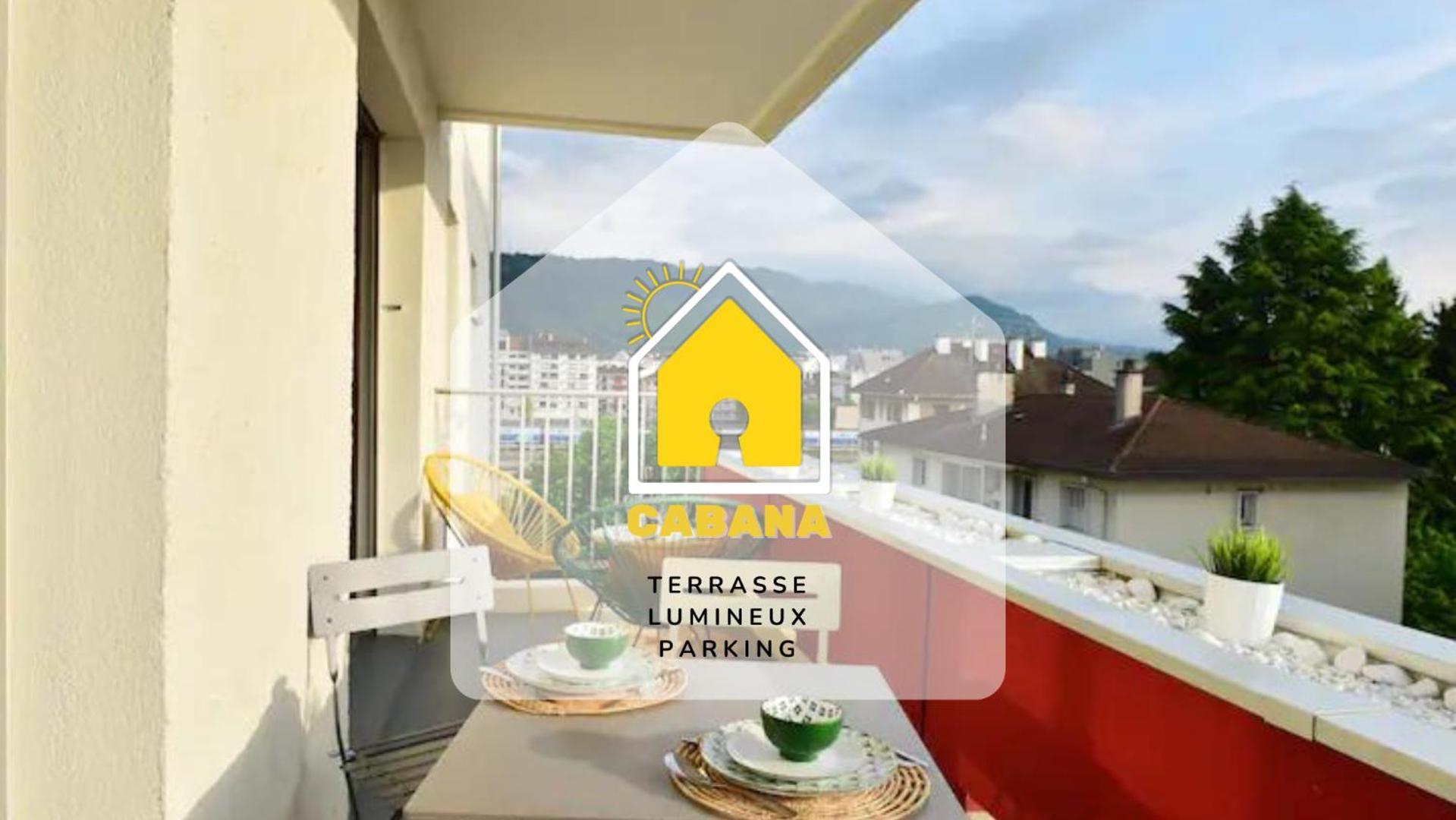Cabana & Le Central - Proche Lac , Terrasse Et Parking Annecy Eksteriør bilde